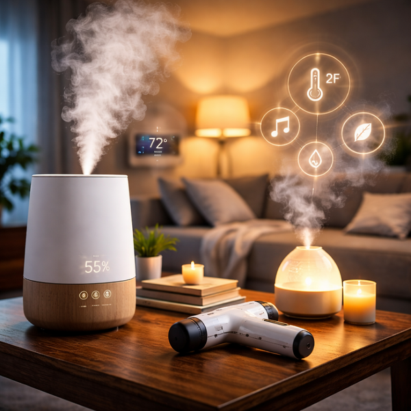Creating a More Comfortable Home with Smart Living Solutions