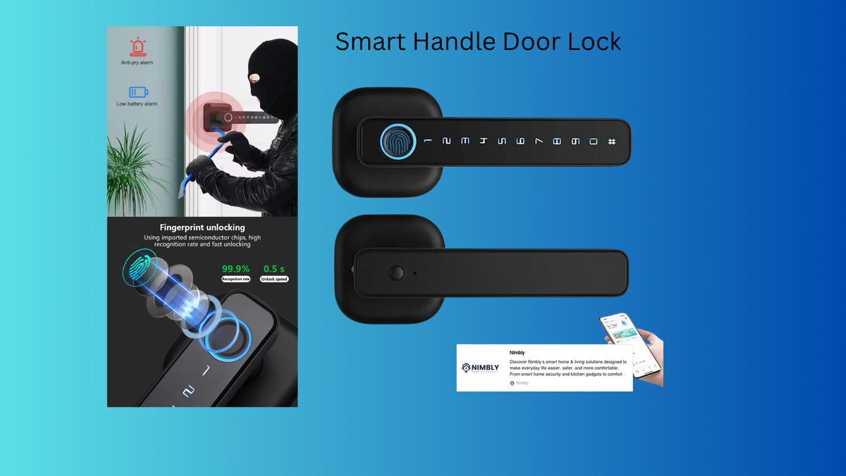 Smart Handle Door Lock