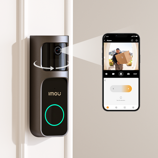 Human Detection Two-way Talk Doorbell