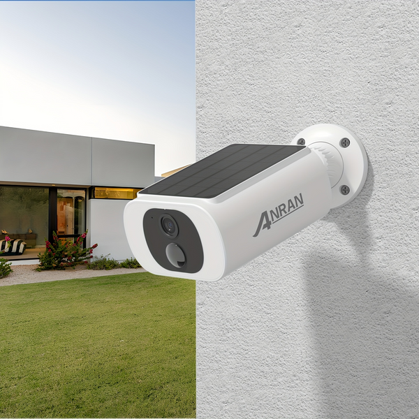 Outdoor Solar Security Camera