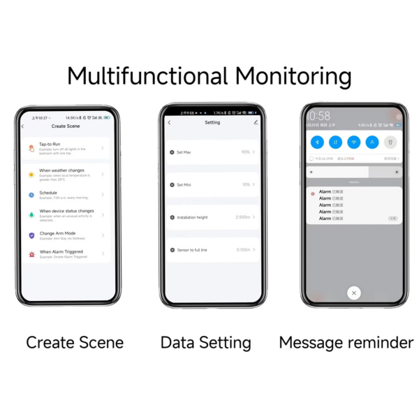 Smart Water Tank Level Monitor