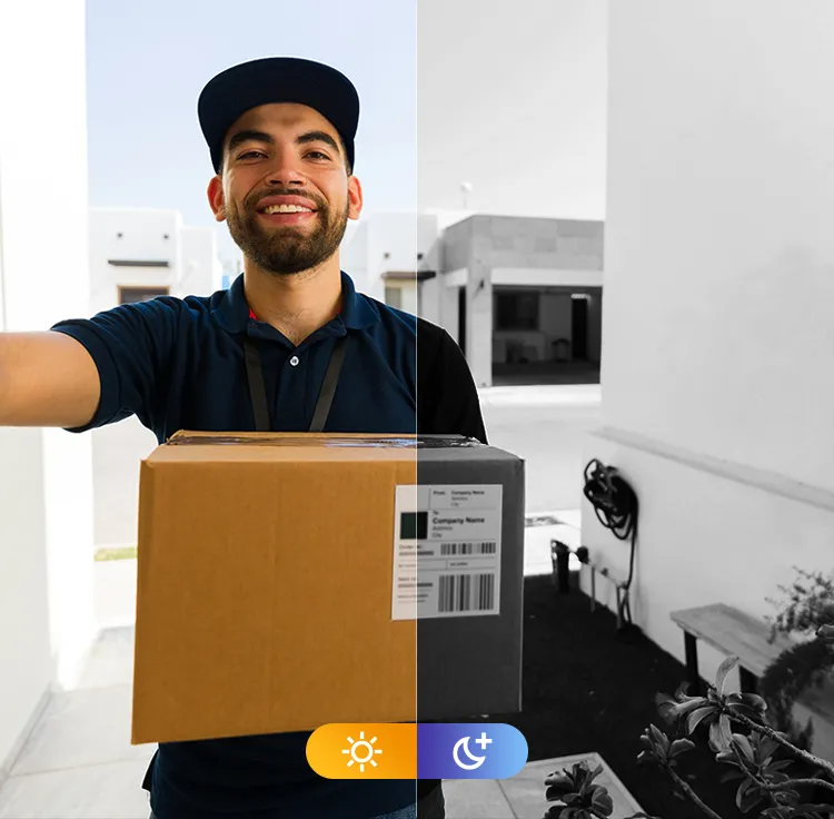 Human Detection Two-way Talk Doorbell