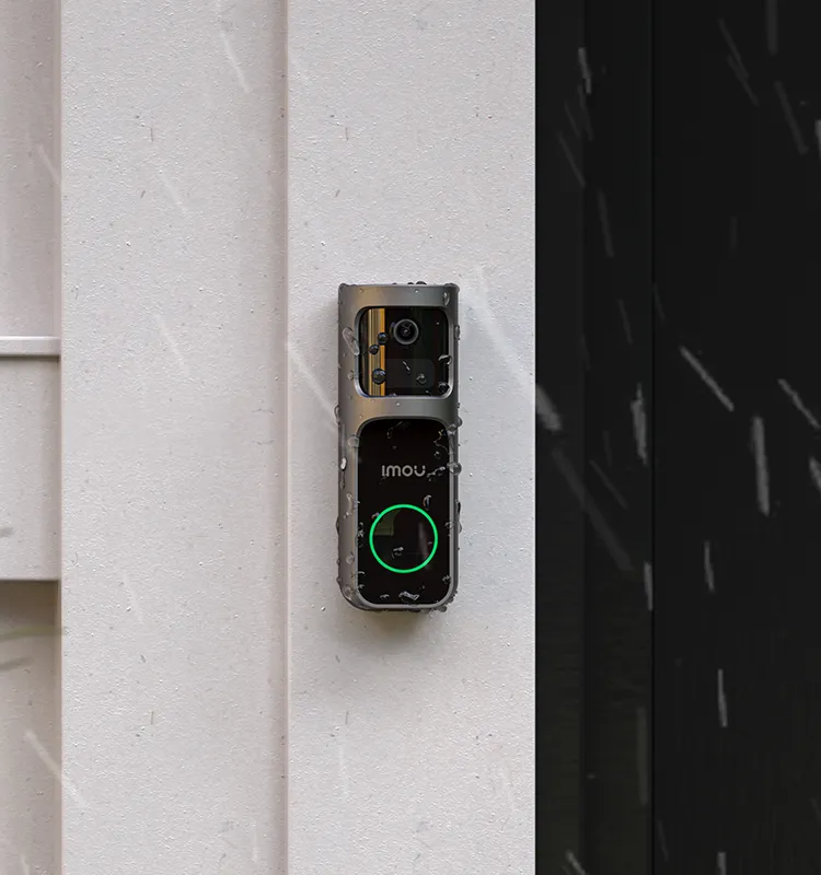 Human Detection Two-way Talk Doorbell