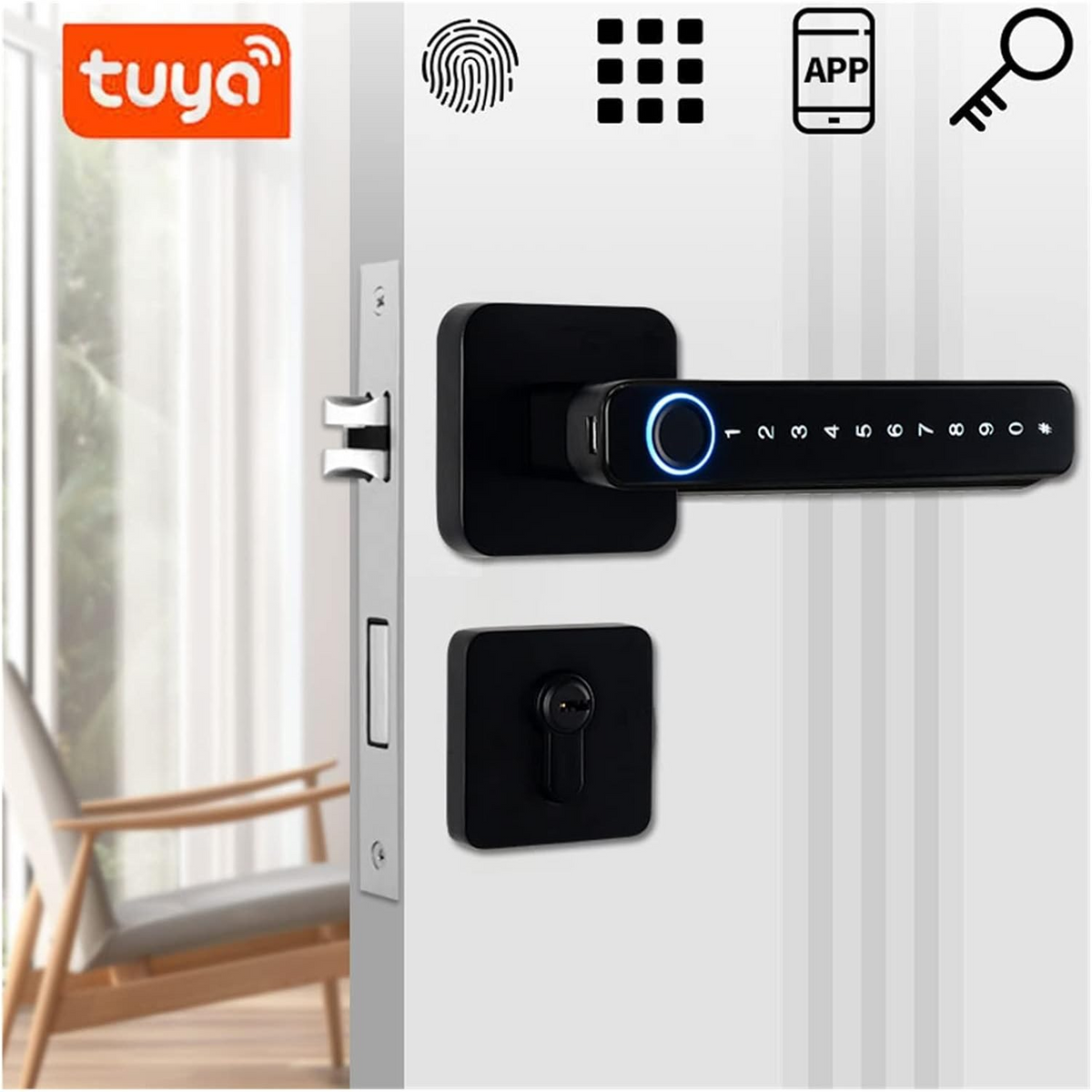 Smart Handle Door Lock