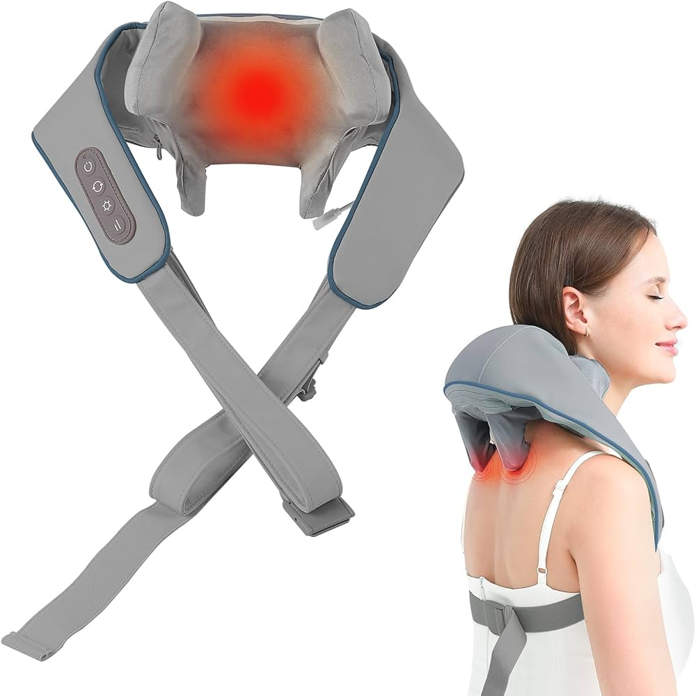 Wireless Neck & Back Massager