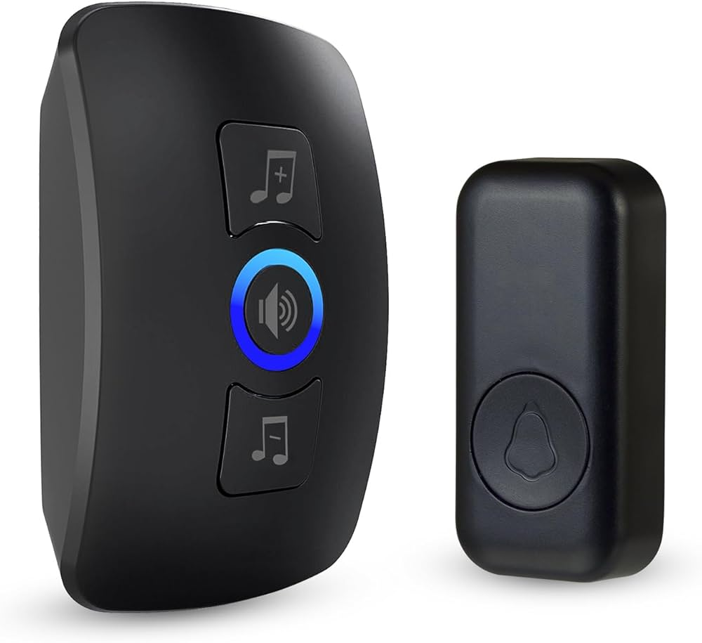 Wireless Security Alarm Doorbell