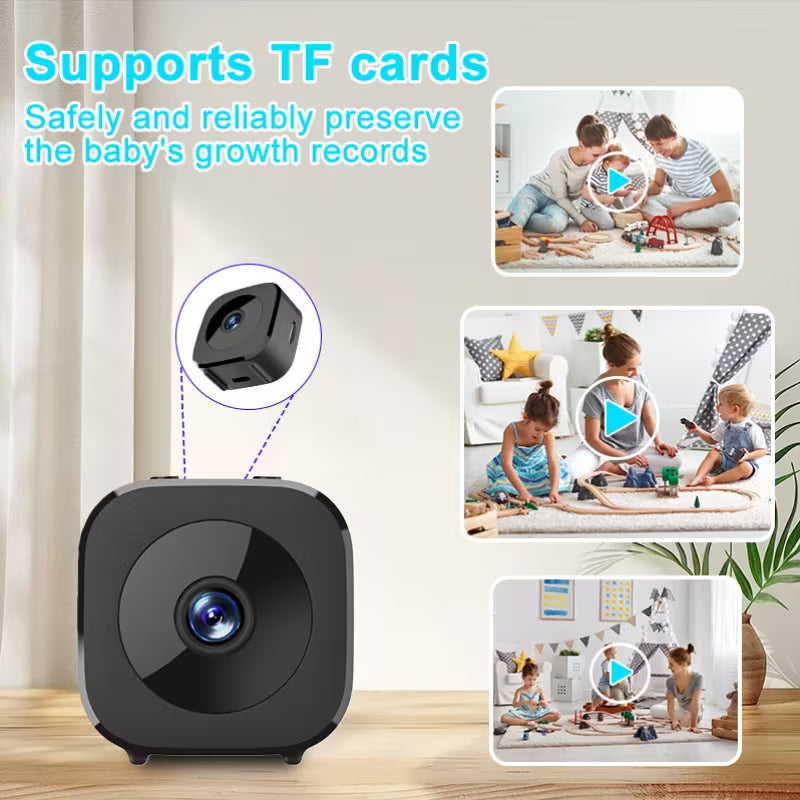 Mini Smart HD Night Vision Security Camera