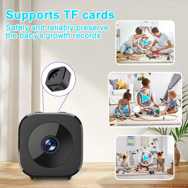 Mini Smart HD Night Vision Security Camera