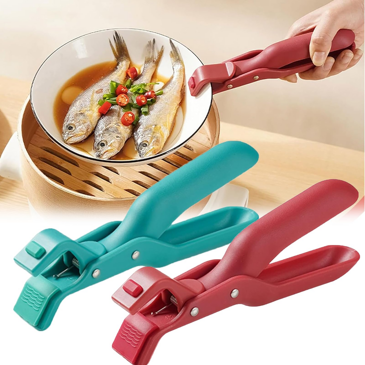 Anti-Scald Hot Plate Gripper