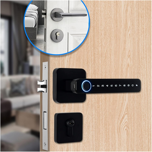 Smart Handle Door Lock