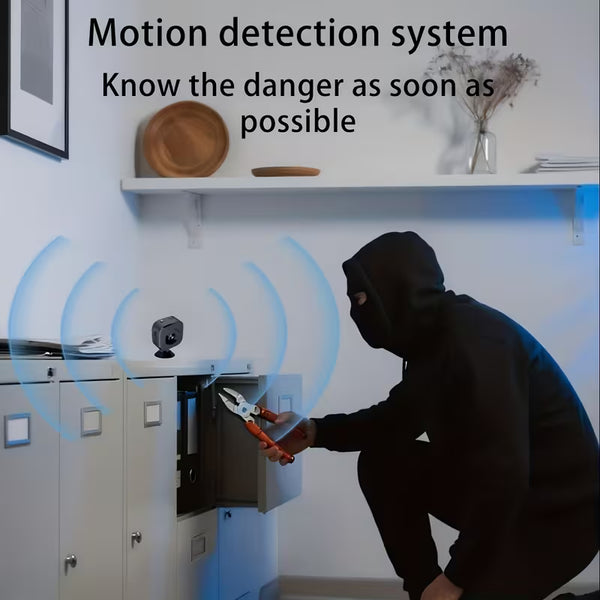 Mini Smart HD Night Vision Security Camera