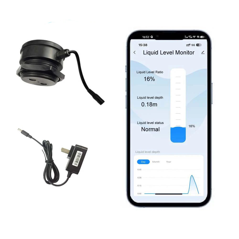 Smart Water Tank Level Monitor