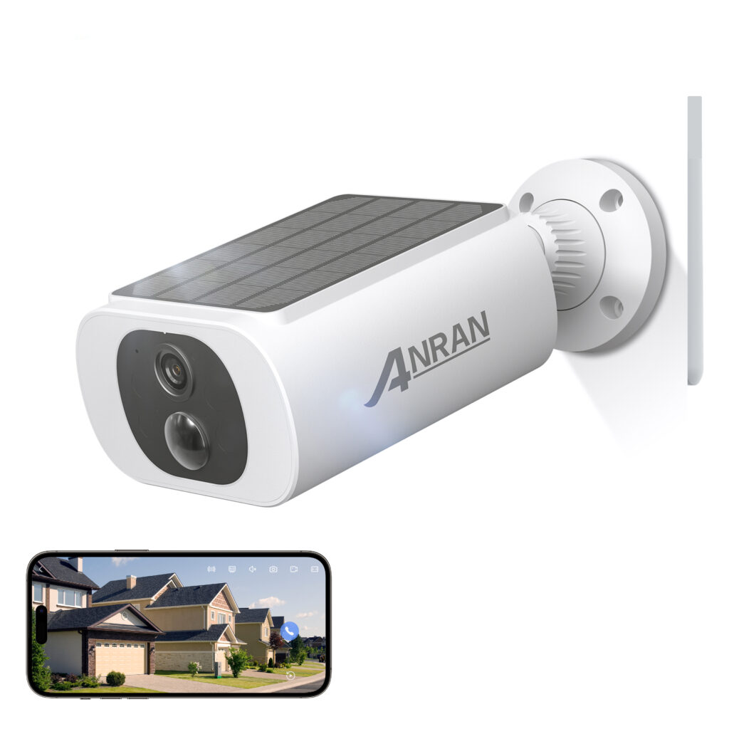 Outdoor Solar Security Camera