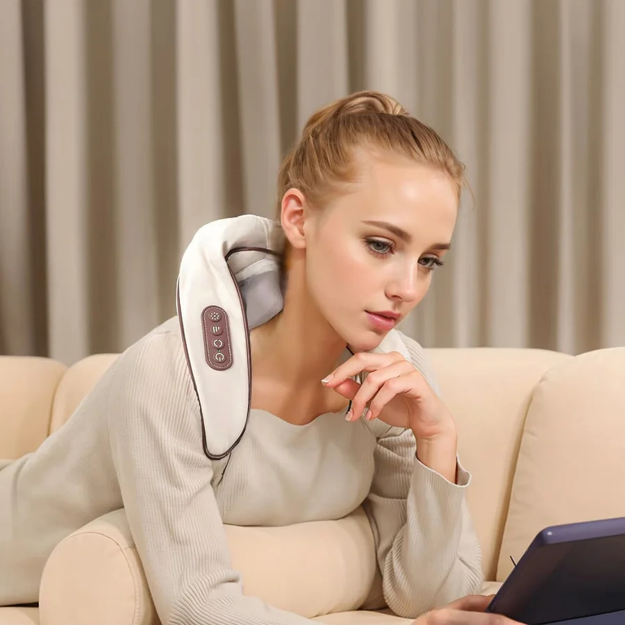Wireless Neck & Back Massager