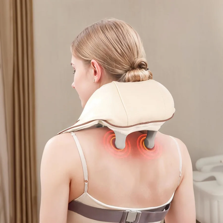 Wireless Neck & Back Massager