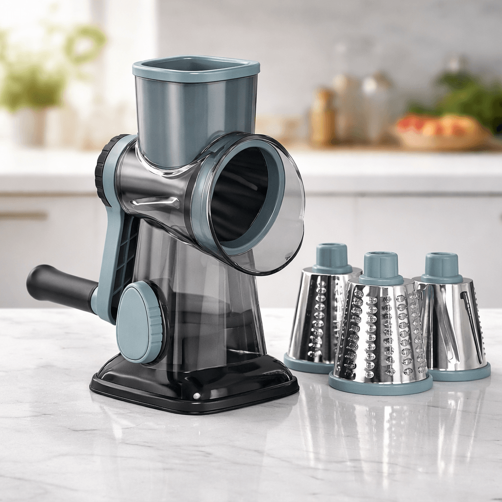 3-in-1 Rotary Grater