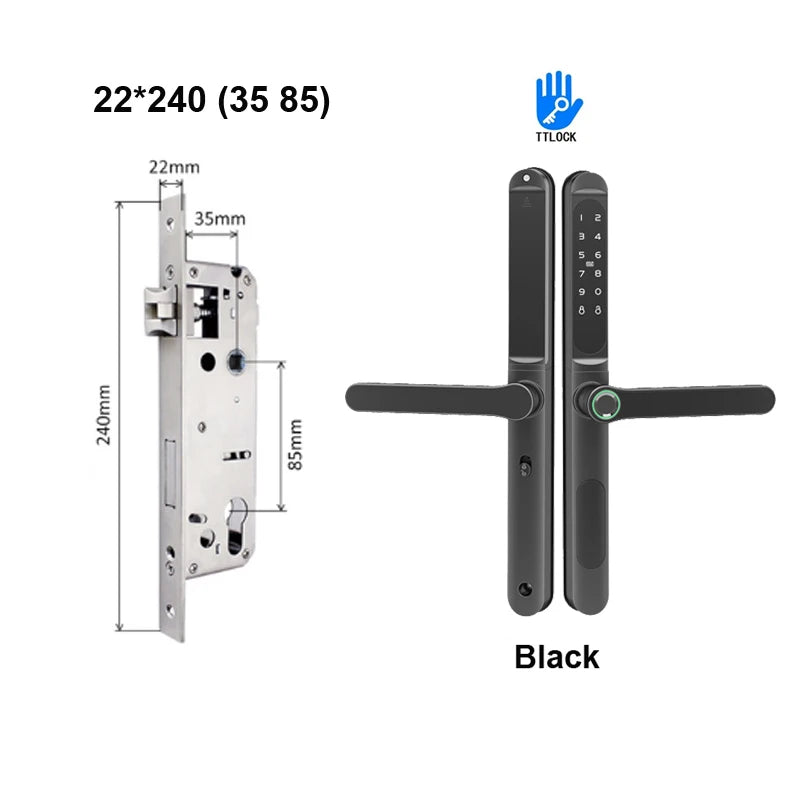 Sliding Door Smart Lock