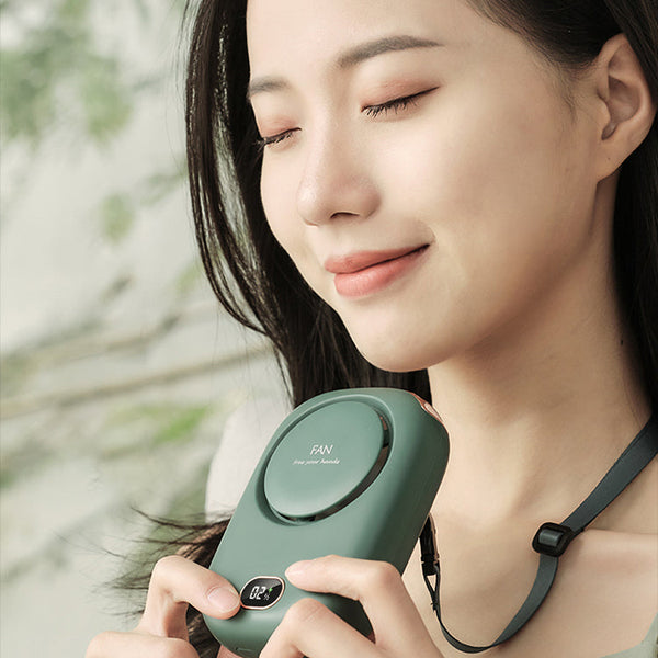 Portable Hanging Neck Fan
