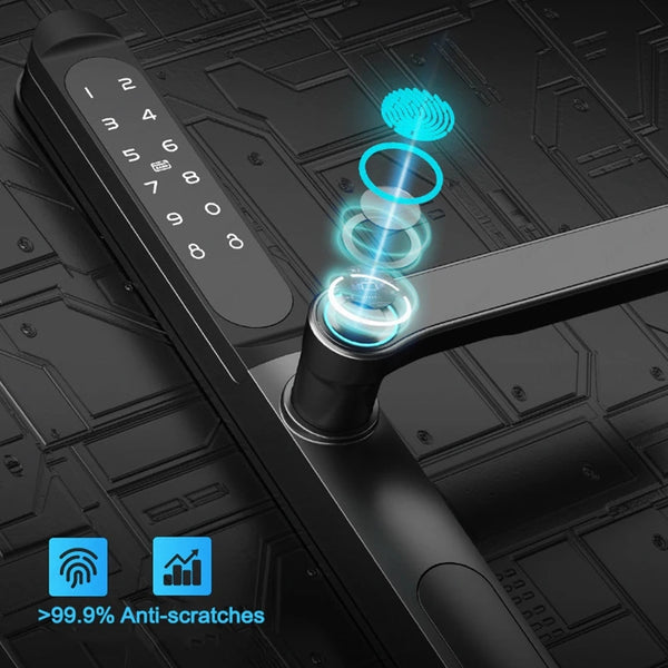 Sliding Door Smart Lock