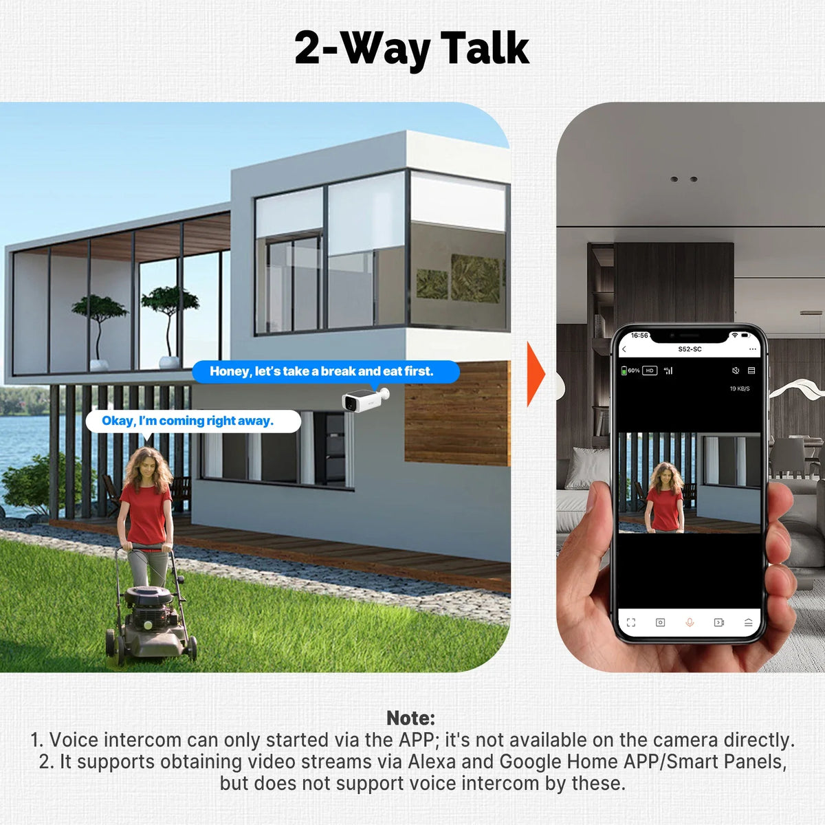 Smart Solar Security Camera