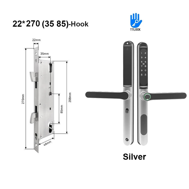 Sliding Door Smart Lock