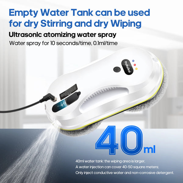 Smart Robot Glass Cleaner