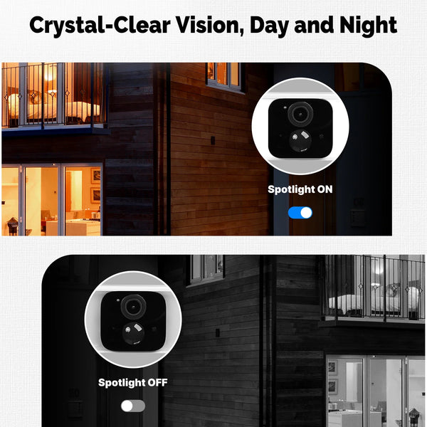 Smart Solar Security Camera