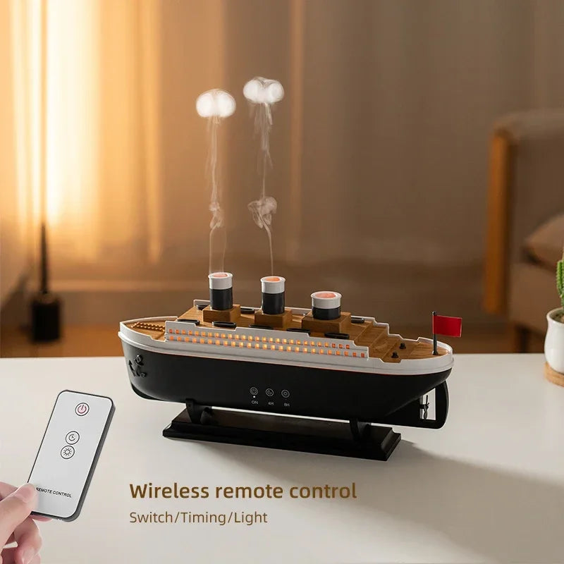 Retro Ship Humidifer