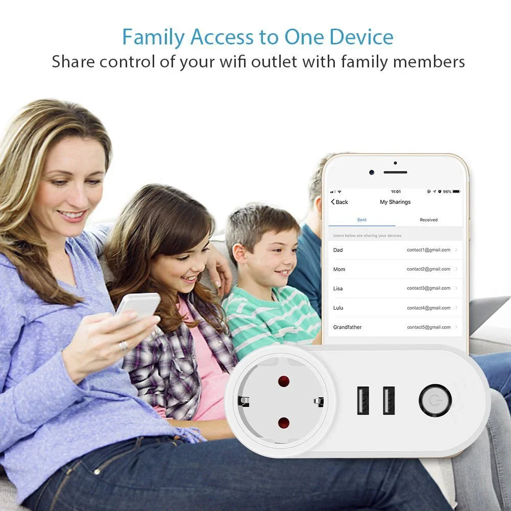 Smart Power Strip