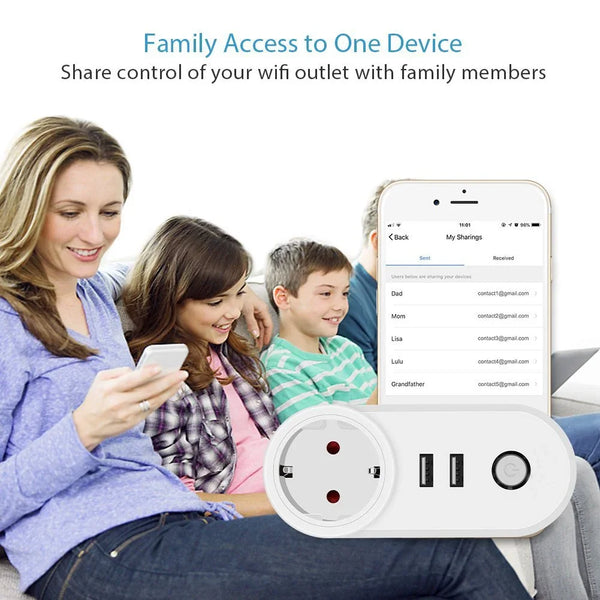 Smart Power Strip