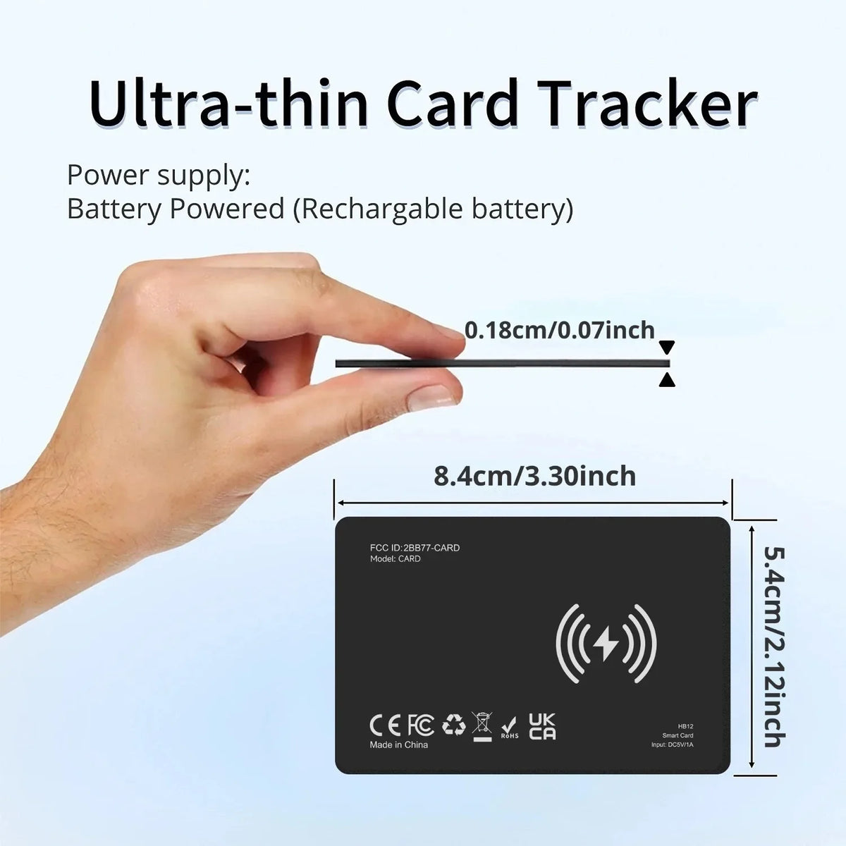 Portable Smart Finder Card