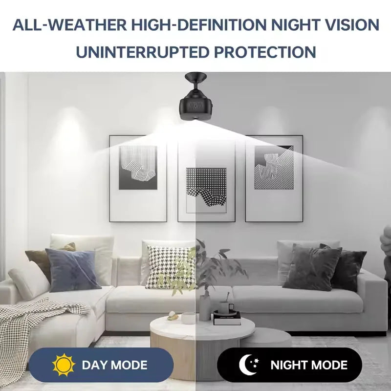 Mini Smart HD Night Vision Security Camera