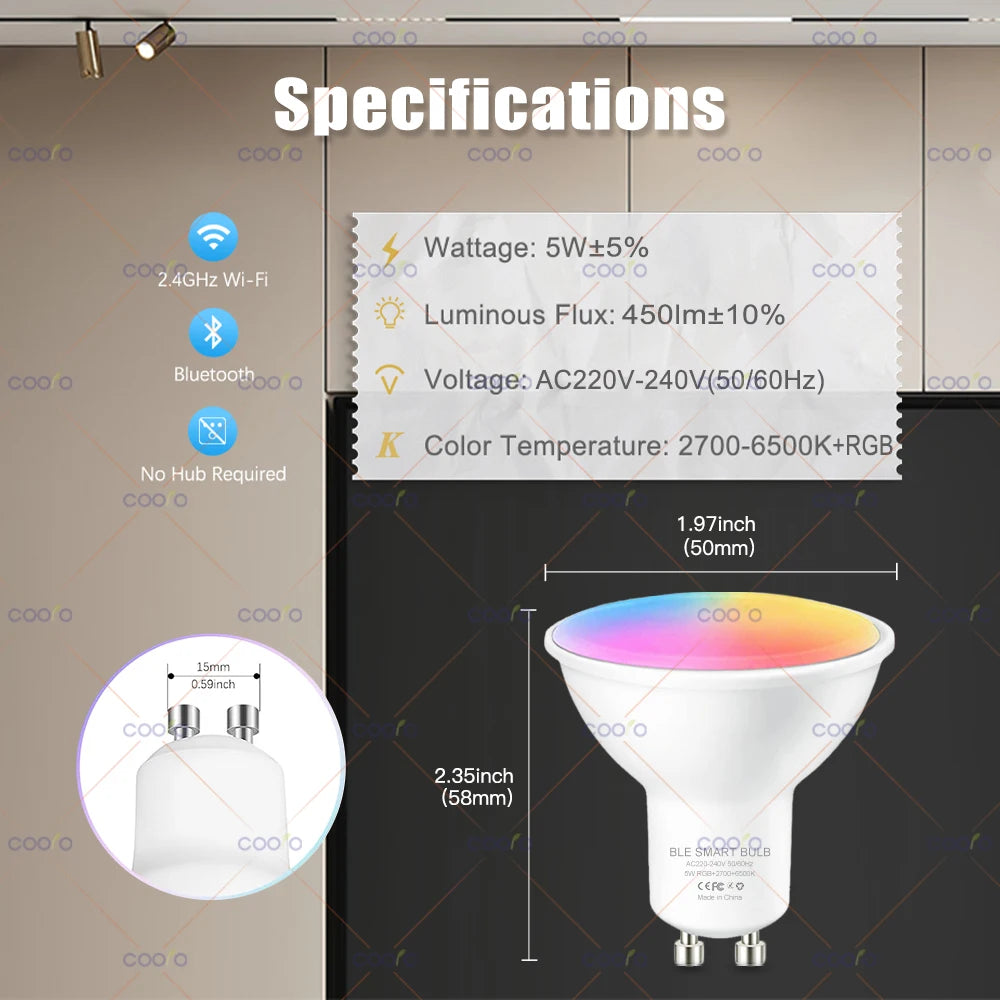 Smart LED Light Bulb