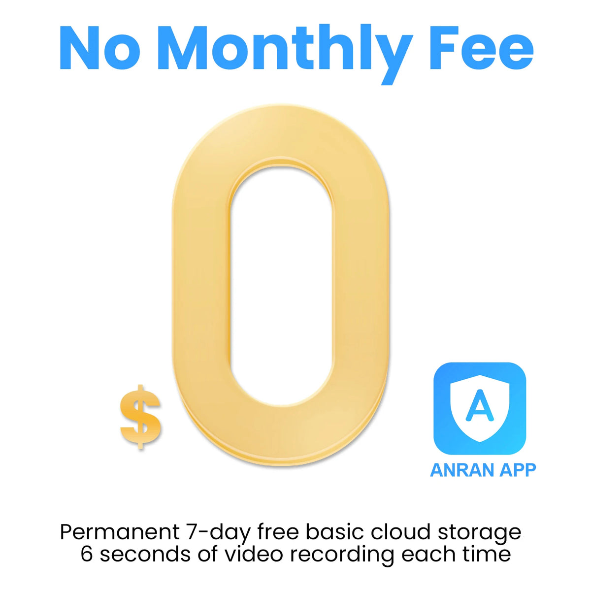 Outdoor Solar Security Camera