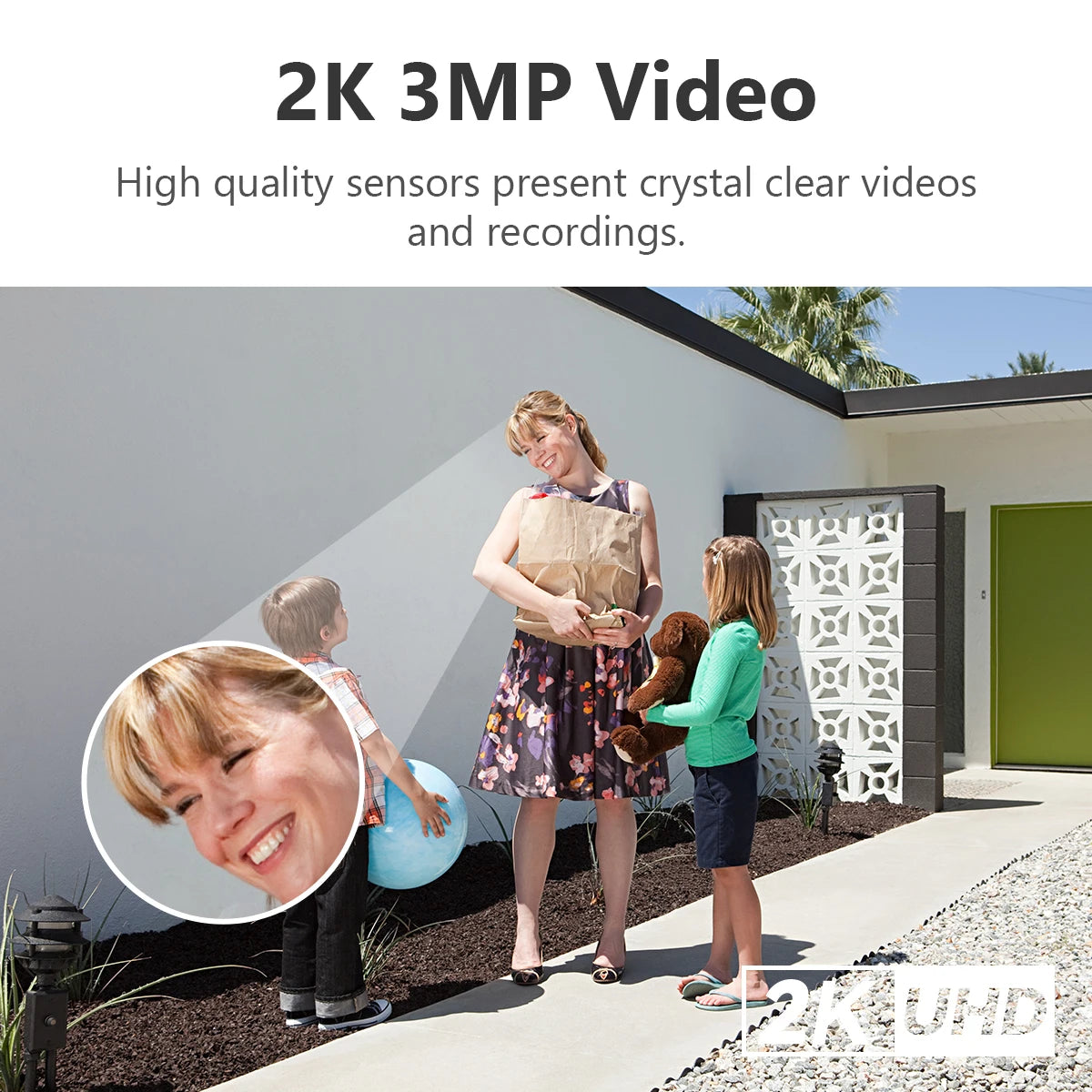 Human Detection Two-way Talk Doorbell