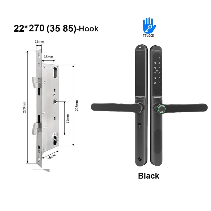 Sliding Door Smart Lock