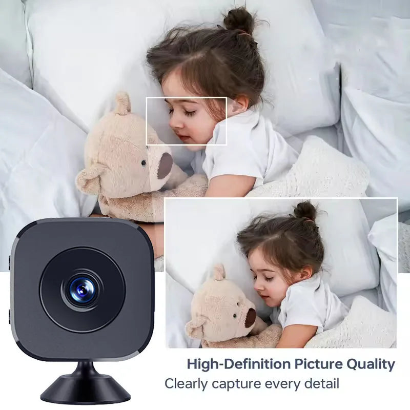 Mini Smart HD Night Vision Security Camera