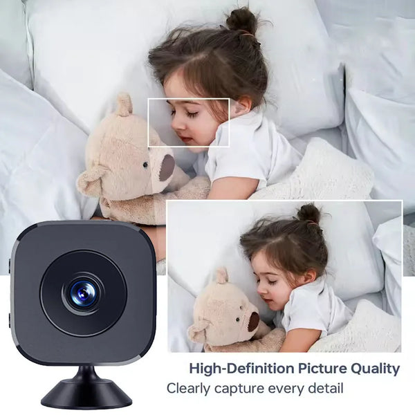 Mini Smart HD Night Vision Security Camera