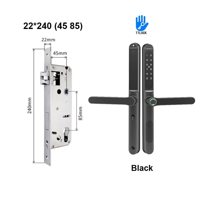 Sliding Door Smart Lock