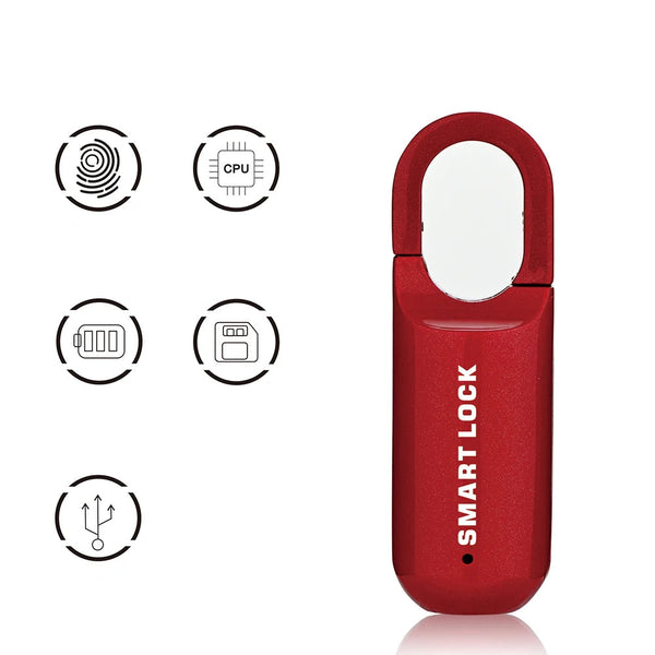 Mini Fingerprint Padlock