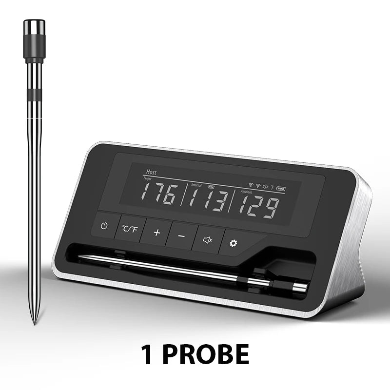 Smart Wireless Meat Thermometer
