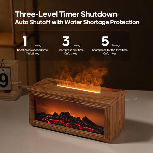 Flame Humidifier