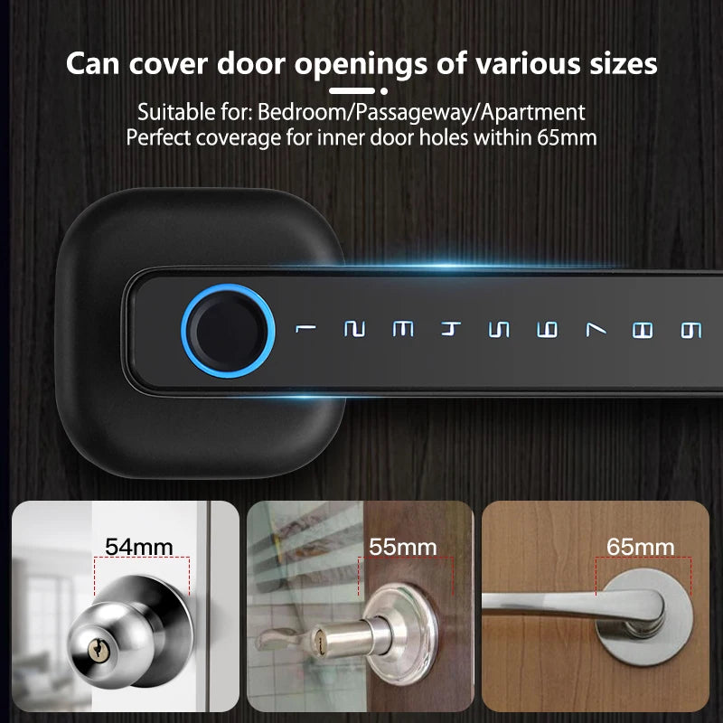 Smart Handle Door Lock