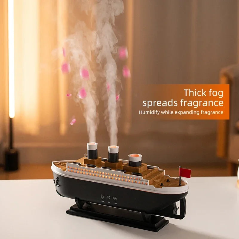 Retro Ship Humidifer