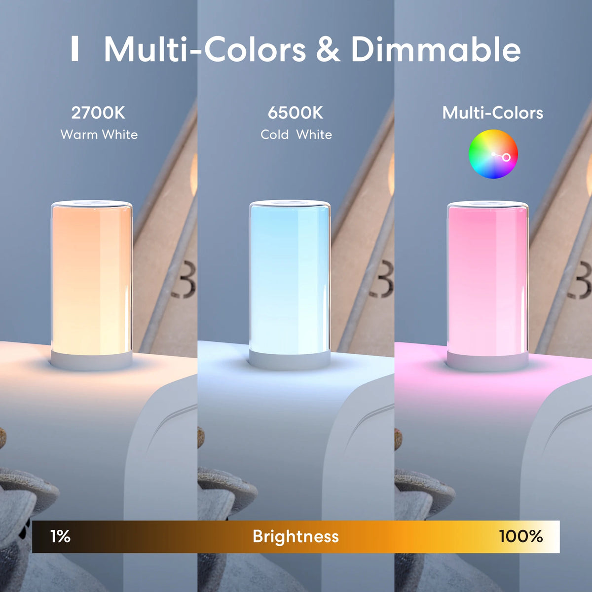 Smart Table Lamp