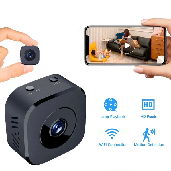 Mini Smart HD Night Vision Security Camera
