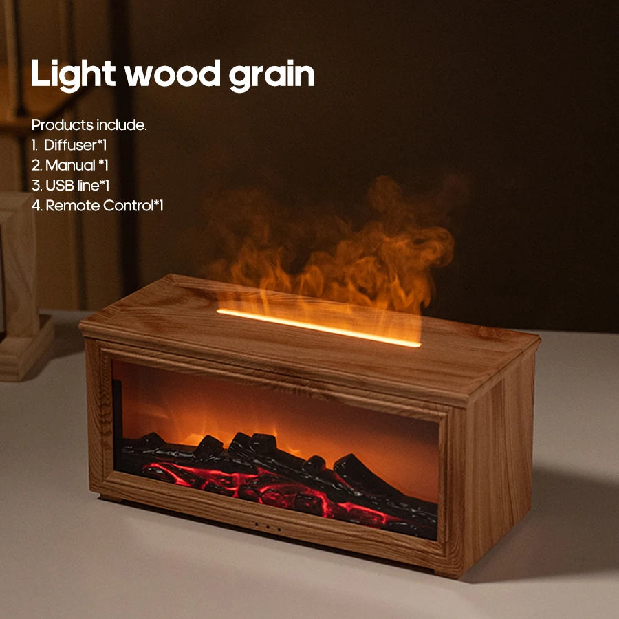 Flame Humidifier