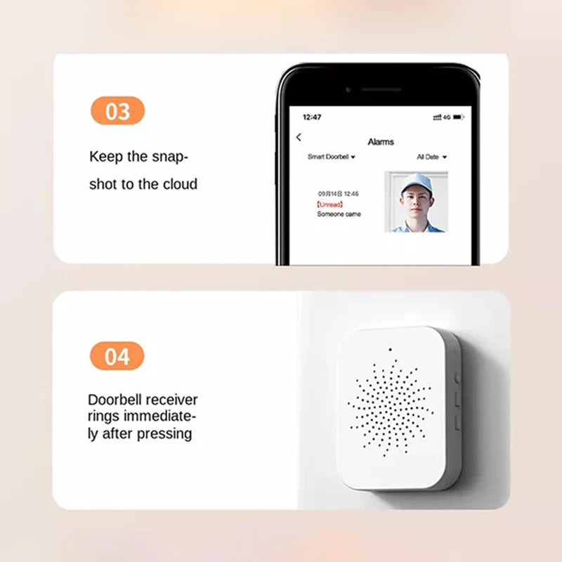 Night Vision Doorbell Camera