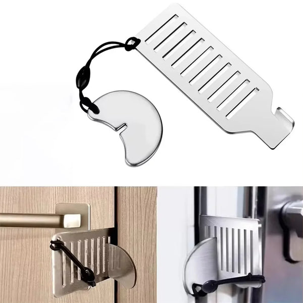 Anti-Theft Door Blocker