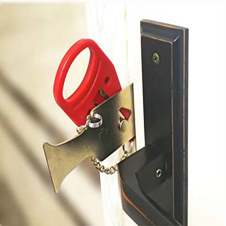 Portable Safety Door Lock